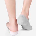 실리콘 히든스텝패드 키높이 양말 시크릿 깔창 쿠션 패드