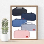 좋은상품 5종 대용량 캔버스 손잡이필통 고급파우치 신학기