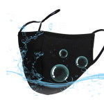 예림 숨쉬는 워터파크 오션월드 물놀이 방수마스크 목욕탕 사우나 찜질방 헬스장 마스크 M 1 1 1개