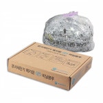 문서세 단기 폐지함 끈 비닐봉투 대형 100L용 1000xmm 50매 10매x5롤