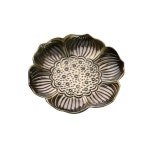 조영 연꽃 찻잔 받침 잔받침 빈티지 다도 컵홀더 트레이