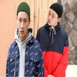 짧은 니트비니 무지 숏비니 골무모자 사계절
