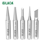 LAOA 무연 납땜 인두 헤드 용접 스테이션 일정한 온도 전기 도구