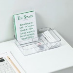 화장대 조합형 투명 서랍 정리함 트레이 S