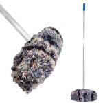 주유소 자동세차장 가벼운 거품걸레 긴 세차솔 정비소 셀프세차장솔