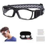 라켓볼 고글 스포츠 안경 농구공 축구 보호 미끄럼 방지 충격 흡수 조절 스트랩