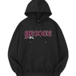 그루브스텝 클로이 캣 오버핏 후드 티 H0117