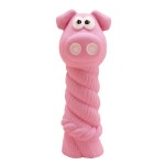 칼리 강아지 크런치 피그 삑삑이 라텍스 장난감 1P 토이