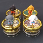 고급 원형 오르골 강아지 색상랜덤 5곡 중 선택1