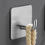 무타공 접착식 스텐 후크 소품걸이