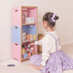 COMMEMOI 꼬메모이 캔디 토이 박스 신상컬러 출시 장난감 교구 정리함 스토리지