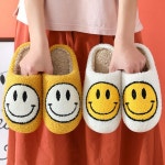 은창 빅 스마일 써클 털 슬리퍼 여성 실내슬리퍼 겨울슬리퍼 남성 겨울 신발 실내화 사무실 봄 여름