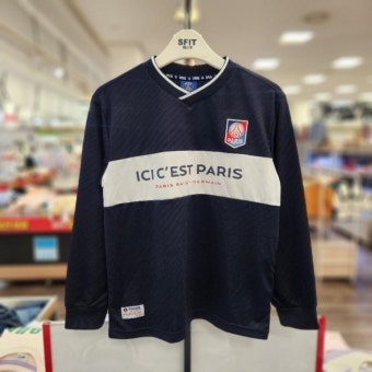 에스핏주니어 카라배색싱글티이강인파리생제르망축구티셔츠 HC09PSG SJY102MKYT15
