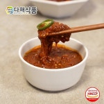 다해식품 녹차갈치속젓 250g
