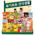 과자선물세트 슬기로운 간식생활 추억의간식 심플 21Z5