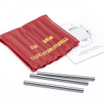 휴대용 나사 와이어 측정 세트 도구 0 피치 모든 60 나사산 16 가지 크기 48 개