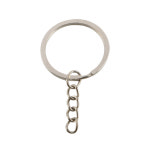 이중 체인오링 원형키링 열쇠고리 부자재 재료