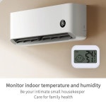 미니 LCD 디지털 온도계 습도계 전자 습도 계량기 센서 게이지 기상 관측소 가정