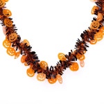 할로윈 모루 호박 파티용품 장식 소품 가랜드