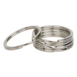 이중오링 원형키링 열쇠고리 부자재 재료