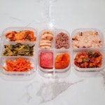 일본제 냉장고정리 밀폐용기 3개세트