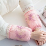 사무용 레이스 슬리브 짧은 팔토시 암워머 반토시