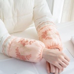 사무용 레이스 슬리브 짧은 팔토시 암워머 반토시