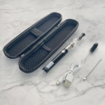 휴대용 로진 분무 펜 단락 감지기 마더 보드 분무기 어댑터 플럭스