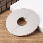 자체 접착 분리형 스테인레스 스틸 샤워 수도꼭지 장식 커버 앵글 밸브 벽 욕실 주방용