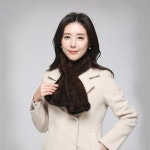 노블밍크 노블밍크 311-2 밍크 숏 머플러