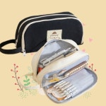 big 2종 대용량필통 손잡이필통 통큰필통