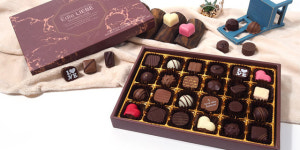 토스크 붐스토리 사랑두배가나슈 24구 초콜릿 240g