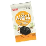 경천식품 갓구운 시골김 참기름김 4g x 64봉