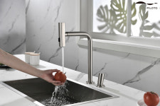 PILOTO 필로토 슈티에싱크80136 니켈 주방투홀 이슬폭포수전 싱크수전