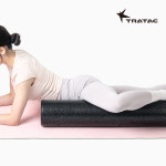 트라택 필라테스 폼롤러 EPP 90cm 원형