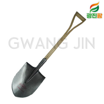 광진기업 토비채 삽 막삽 해루질 조경용 캠핑용 각종삽 삽자루 하 1개
