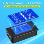 DC LCD 디스플레이 전자 멀티미터 배터리 모니터 전력 임피던스 전압계 50A 100A 9 in PZEM-015 0-200V