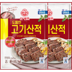 오뚜기 오쉐프 도톰한 고기산적 돼지고기 62 25 1kg x 2봉