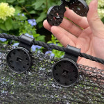 햇빛 메쉬 차광 그물 막 망 고정 클립 홀더 고리 집게 그물고정후크1P