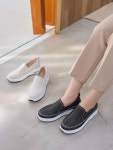 여성 가죽 슬립온 115036