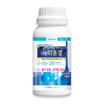 대유 대유 다운겔 웃자람경감 도복 방지 고농축 유동겔 액상 비료