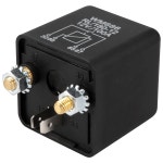 헤비 듀티 ON OFF 스위치 분할 충전 릴레이 자동차 보트 밴 12V 100Amp 4 핀