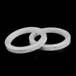 반사스티커 벌집패턴 실버반사테이프 1cmx8M