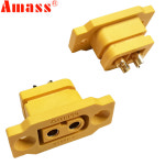 전원 모델 배터리 커넥터 NI 도금 용 연결 금 황동 어댑터 암 플러그 AMASS 5PC 대용량 RC XT60E