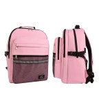 여성 공항 1박 2일 캠핑 백팩 여행 가방 코디