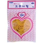 장군사 DM 고무밴드 40mm10개입