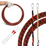 전기 기사 스레딩 장치 5 10 15 20 25 30 50M 케이블 와이어 스레더 풀러 리드 장치 건설 전기 기사 핸드