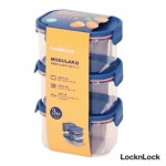 락앤락 비스프리 모듈러 플러스 3개입