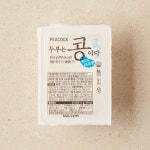 PEACOCK 제주콩 두부 160g