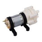 소형 워터 펌프 가정용 어항 액세서리 차 세트 R385 12V 다이어프램 6V